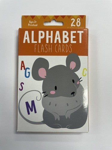 Alphabet Flash Cards - Cartes-éclair de l'alphabet