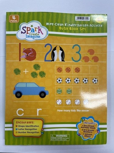 Spark Numbers Activity Book - Cahier d'activités sur les nombres
