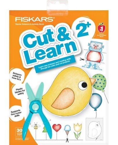 Fiskars Cut & Learn For 2+ - Découper et apprendre (dès 2 ans)