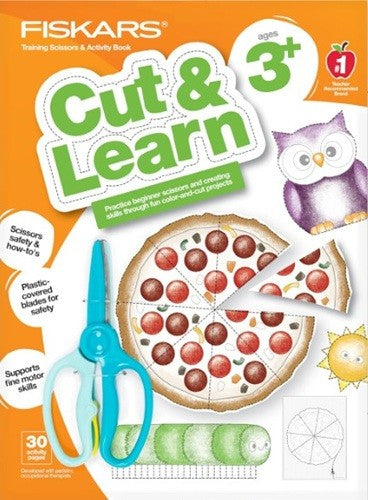 Fiskars Cut & Learn For 3+ - Découper et apprendre (dès 3 ans)