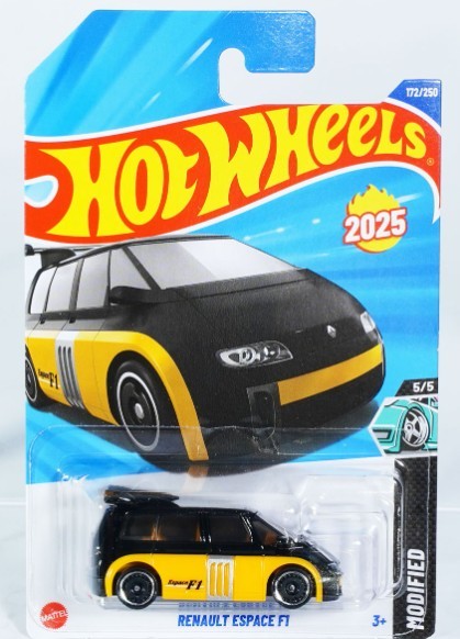 Hot Wheels Renault Espace F1 Car - Voiture