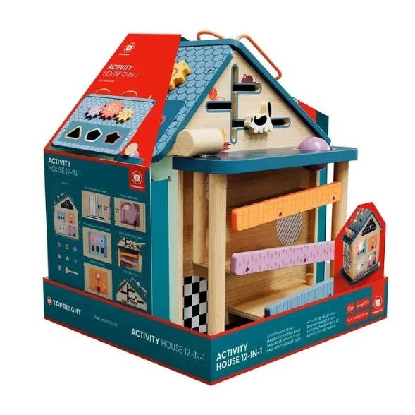 Topbright Activity House 12 in 1 / Maison d'activités TopBright 12 en 1