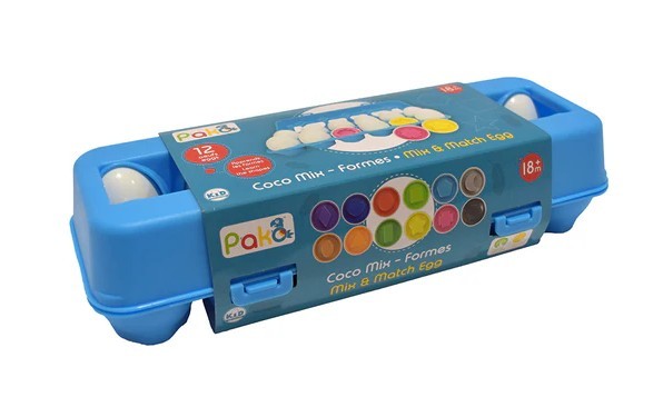 Pako Mix & Match Eggs with Shapes / Associez les œufs aux formes