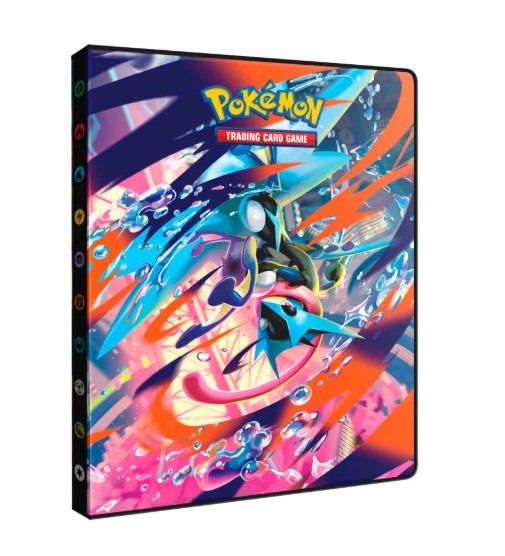 Pokemon Portfolio 9 Pocket Greninja / Portefeuille avec 9 cases