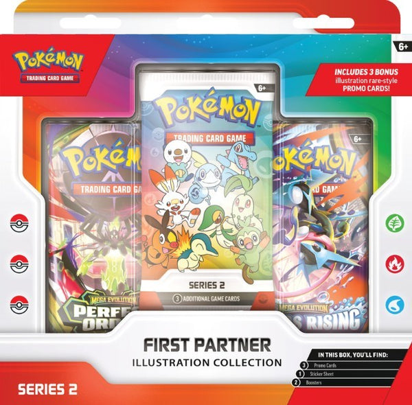 Pokemon 1st Partner Illustration Collection / Première collection d'illustrations des premiers partenaires