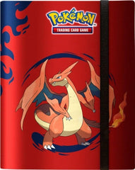 Pokemon Pro Binder 9 Pocket Mega Charizards - Classeur Pro à 9 cases