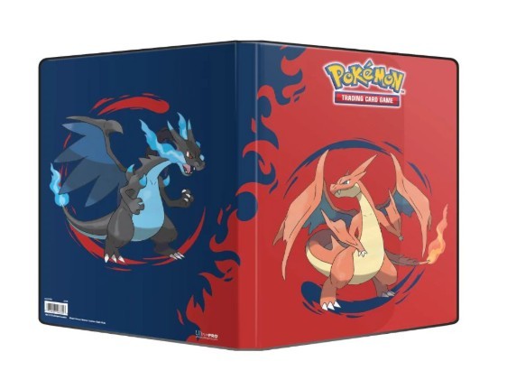 Pokemon Portfolio Mega Charizards / Portefeuille