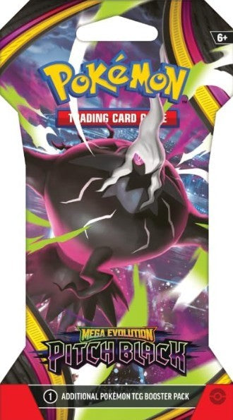 Pokemon Pitch Black Booster Pack - Paquet de booster