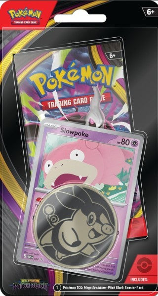 Pokemon Pitch Black Blister Pack