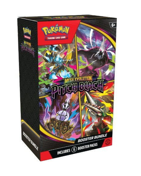 Pokemon Pitch Black Booster Bundle / Pack Booster