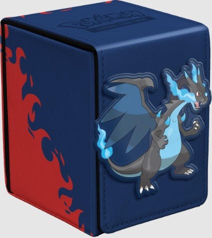 Pokemon Alcove Card Box Mega Charizard X