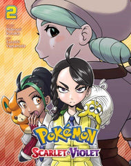 Pokemon Scarlet and Violet Manga Comic Book Vol. 2 - Livre Manga