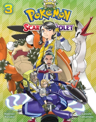 Pokemon Scarlet and Violet Manga Comic Book Vol. 3 - Livre Manga