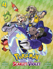 Pokemon Scarlet and Violet Manga Comic Book Vol. 4 - Livre Manga