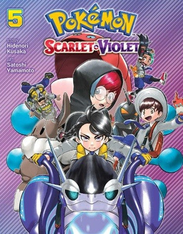 Pokemon Scarlet and Violet Manga Comic Book Vol. 5 - Livre Manga