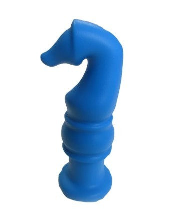 Chewy Pencil Topper Knight (Blue) - Embout de crayon à mâchouiller Chevalier (bleu)