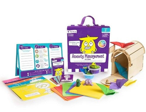 Anxiety Management Box (Engl) - Trousse de Gestion de l'Anxiété (Angl)