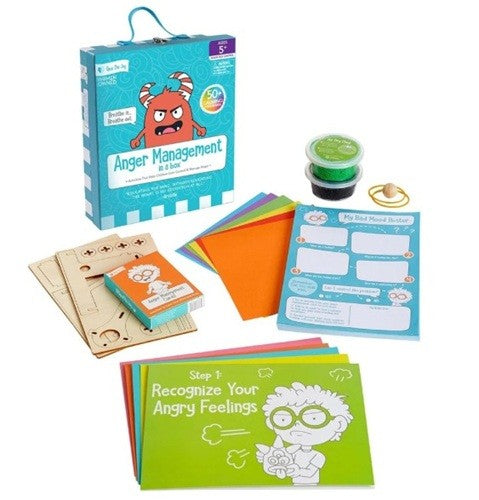 Anger Management Box (Engl) - Trousse de Gestion de Colère (Angl)
