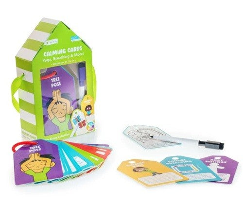 Calming Cards (Engl) - Cartes Apaisante (Angl)