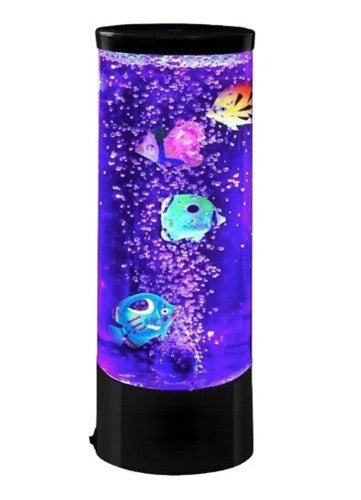 Bubble Bloom Bubble Tube Sensory Lamp - Tube de Bulles Lampe Sensorielle (28cm)