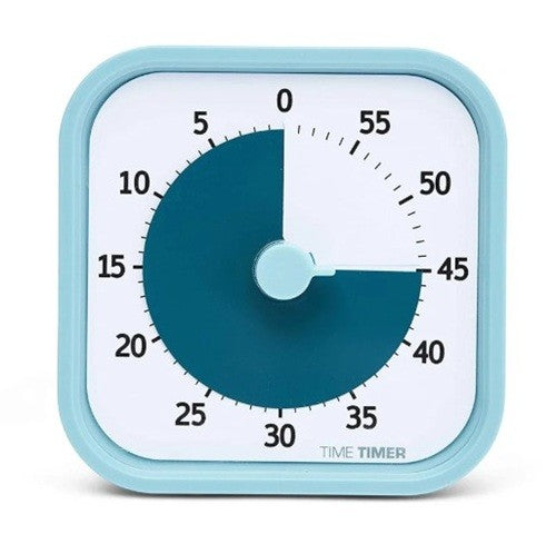 Timer (Light Blue) - Chronomètre (bleu clair)