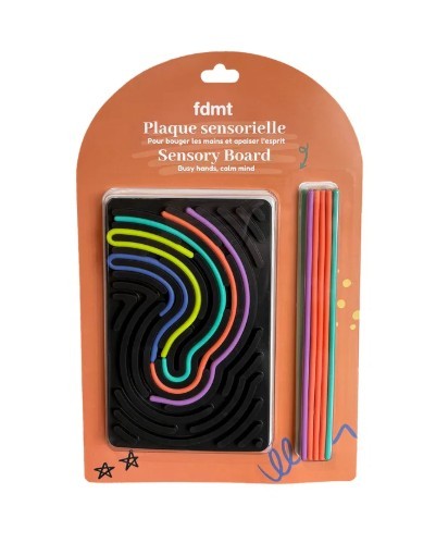 Silicone Sensory Activity Board - Planche d'activités sensorielles en silicone