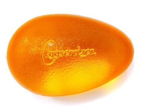 Eggsercizer Squeeze Toy (Very Soft - Orange) - Jouet à presser (très mou - orange)
