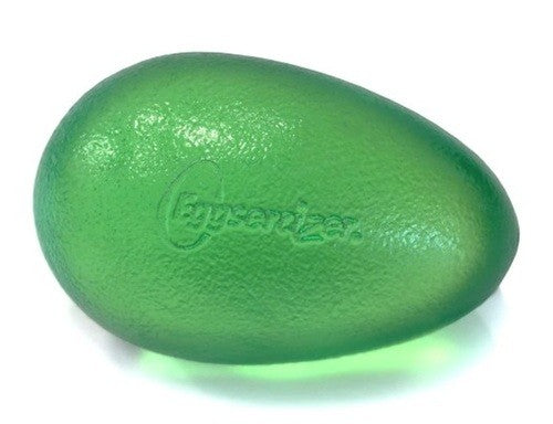 Eggsercizer Squeeze Toy (Soft - Green) - Jouet à presser (mou - vert)