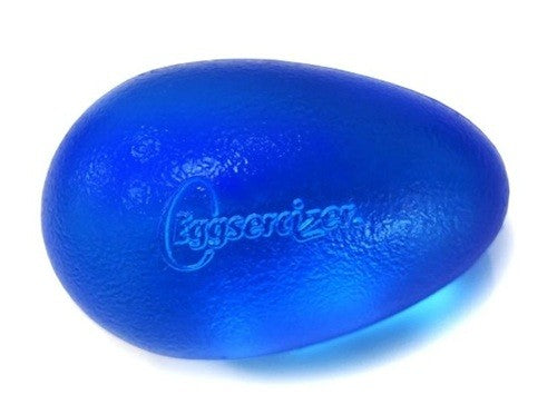 Eggsercizer Squeeze Toy (Medium - Blue) - Jouet à presser (médium - bleu)