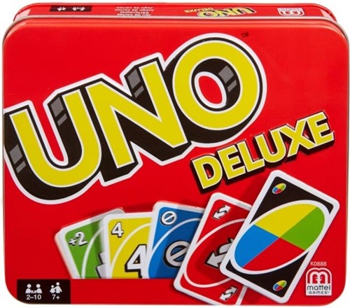 Uno Deluxe Card Game - Jeu de cartes