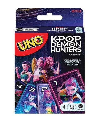 Uno K-Pop Demon Hunters