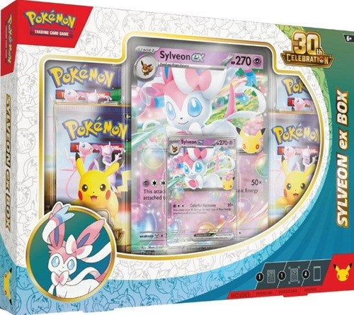 Pokemon 30th Celebration Sylveon EX Box - Coffre