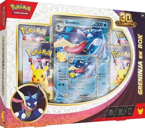 Pokemon 30th Celebration Greninja EX Box - Coffre