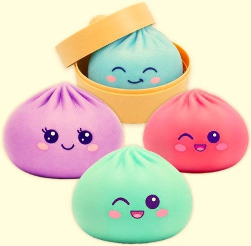 Dumpling Surprise Squishy Jumbo 10 inch - Géant de 10 pouces