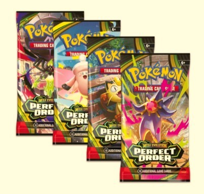 Pokemon Perfect Order Booster Pack - Paquet de booster
