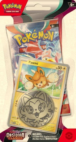 Pokemon Obsidian Flames Blister Pack -  Paquet de booster