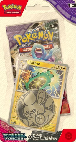 Pokemon Temporal Forces Blister Pack - Paquet de booster