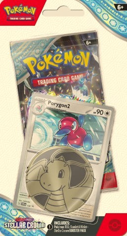 Pokemon Stellar Crown Blister Pack -  Paquet de booster