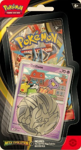 Pokemon Mega Evolutions Blister Pack -  Paquet de booster
