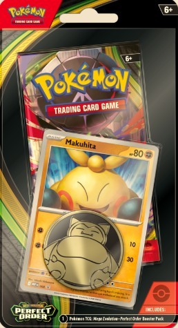 Pokemon Perfect Order Blister Pack -  Paquet de booster