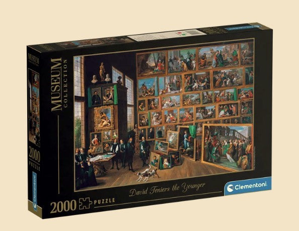 Clementoni Puzzle Archiduke Leopold Wilhelm - Teniers