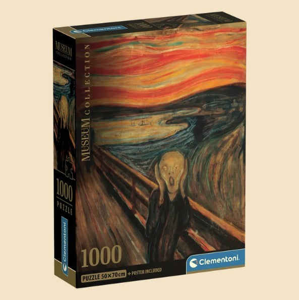 Clementoni Puzzle The Scream Munich