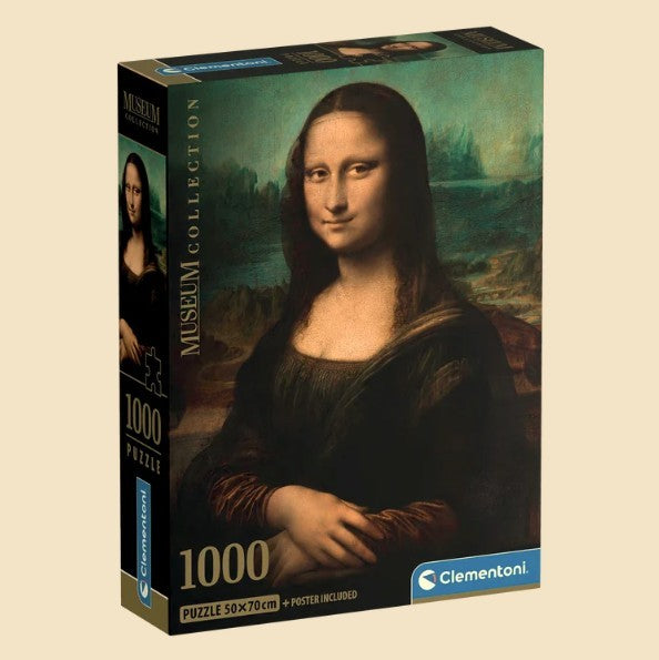 Clementoni Puzzle Mona Lisa Leonardo Da Vinci