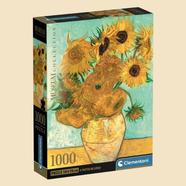 Clementoni Puzzle Sunflowers Van Gogh