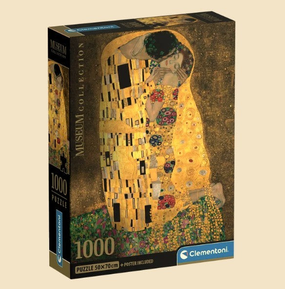 Clementoni Puzzle The Kiss Gustav Klimt
