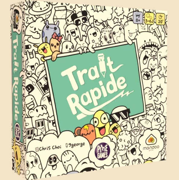 Trait Rapide - Quick Stroke