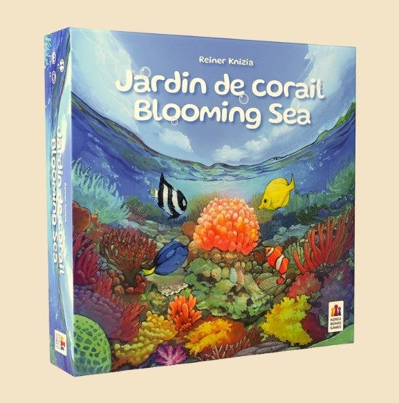 Blooming Sea - Jardin De Corail