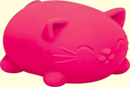 Nee Doh Cool Cats Pink - Rose
