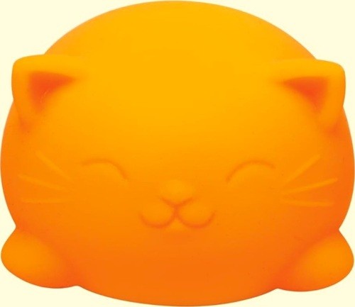Nee Doh Cool Cats Orange