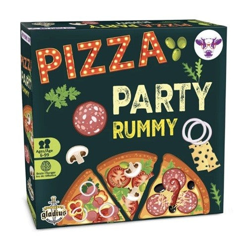 Pizza Party Rummy - Jeu de plateau